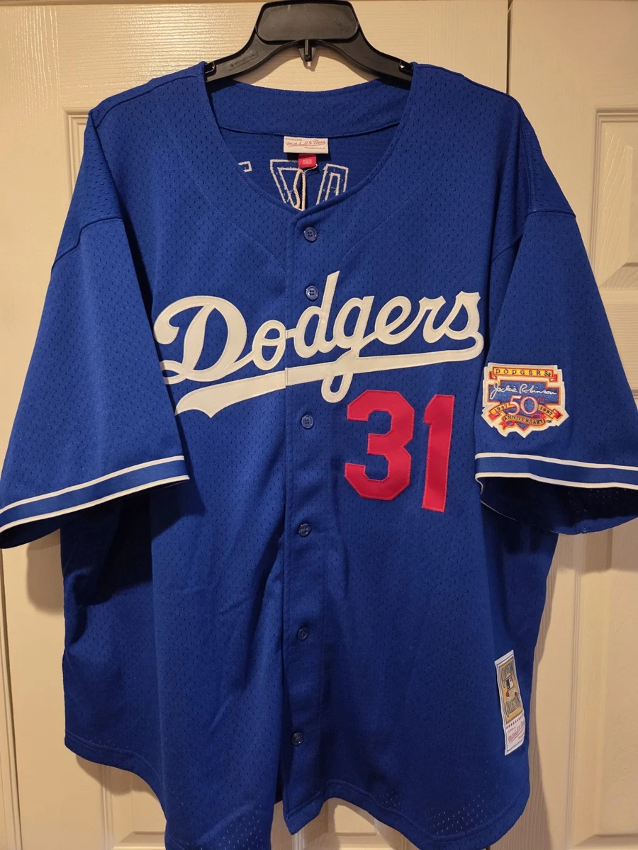 Mike Piazza Los Angeles Dodgers MLB Jerseys for sale | eBay