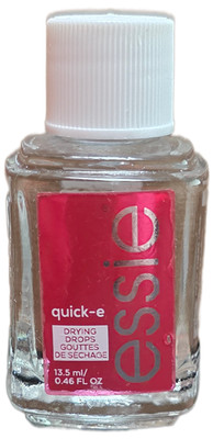 2 PK- essie quick-e Drying Drops 0.46 Fl Oz Each