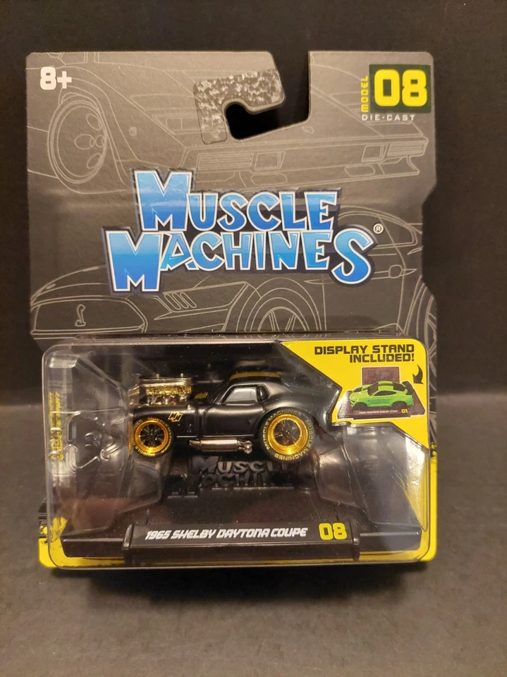 MUSCLE MACHINES CHASE 1965 SHELBY DAYTONA COUPE CHASE - Image 3 of 4