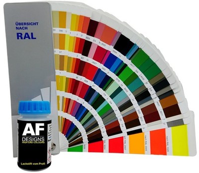 Lackstift RAL Alle Farbcodes glänzend 50ml schnelltrocknend Autolack Tupflack Re