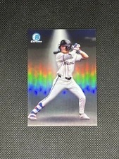 PJ MORLANDO 2025 BOWMAN CHROME SPOTLIGHTS REFRACTOR SSP Q0913