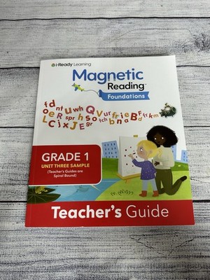 I Ready Learning ,Magnetic Reading - by D. Ray Reutzel - TEACHERS GUIDE