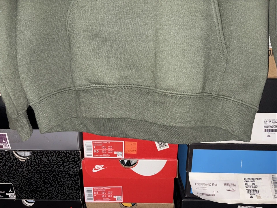 Толстовка с капюшоном Travis Scott X Nike светящаяся в темноте размер S - Изображение 4 из 4