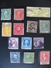 US Stamps used/mint  SC # 581 267 , 597 301 & more: 1900 to 1930s, vintage