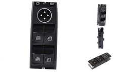 Power Window Switch Front Left fits 2013-2014 for Mercedes-Benz C250 Luxury