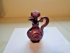 Vintage Avon Perfume Bottle Used