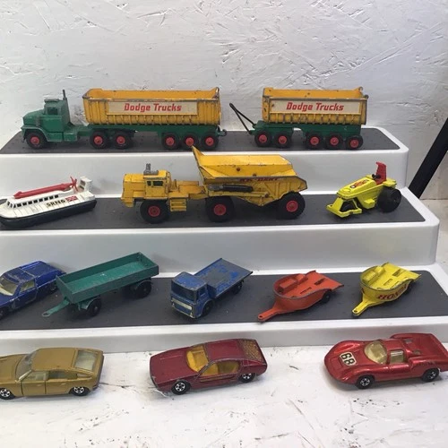 Matchbox Joblot Lesney Kingsize Etc Diecast Job Lot Diecast Cars