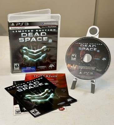 Dead Space 2 Limited Edition (PlayStation 3, 2011) CIB, Tested