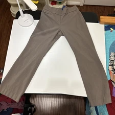 Women's APT 9 Dress Pants Size 14 khaki green Brynn