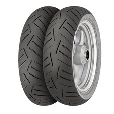Fly 125 ContiScoot Tyre Pairs 120/70-12 & 120/70-12 Piaggio Fly 125 2007