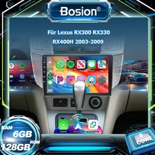 Für Lexus RX300 RX330 RX400H 2003-2009 Autoradio Android 15 CarPlay GPS Navi AHD
