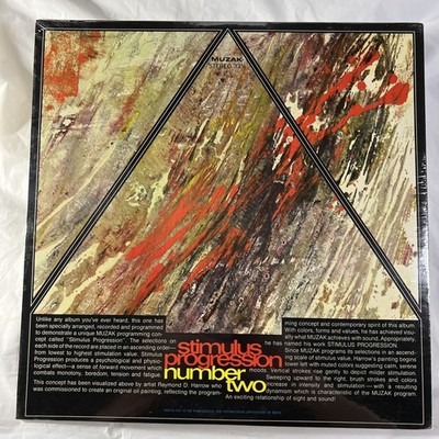 Stimulus Progression Number Two LP Sealed Muzak Programming Concept Music Sounds