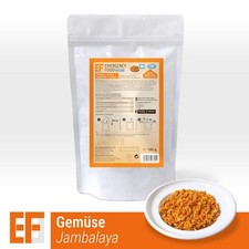 EF MEALS Gemüse Jambalaya (1 Portion 180g) - MHD 01/2034 - Ab 12 Stk. 4,99€/Stk.