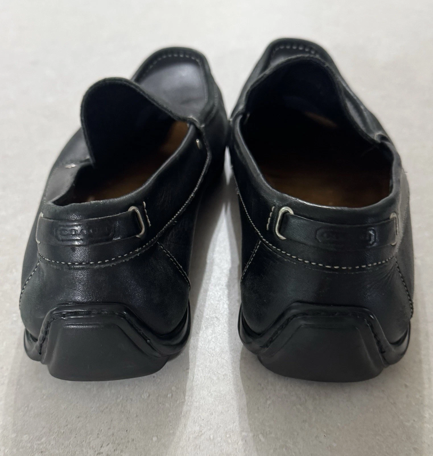 Coach Davin caricatore in pelle taglia 9 5