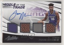 2017-18 Panini Absolute 78/99 Frank Mason III #TT4-FM Auto 01l2
