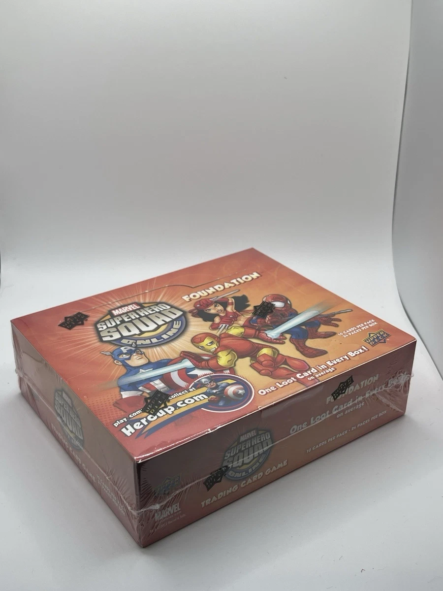 super hero squad tcg products for sale | eBay