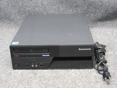 Lenovo ThinkCentre M58e SFF PC Intel Core 2 Duo E8400 3.0GHz 2GB RAM *No HDD*