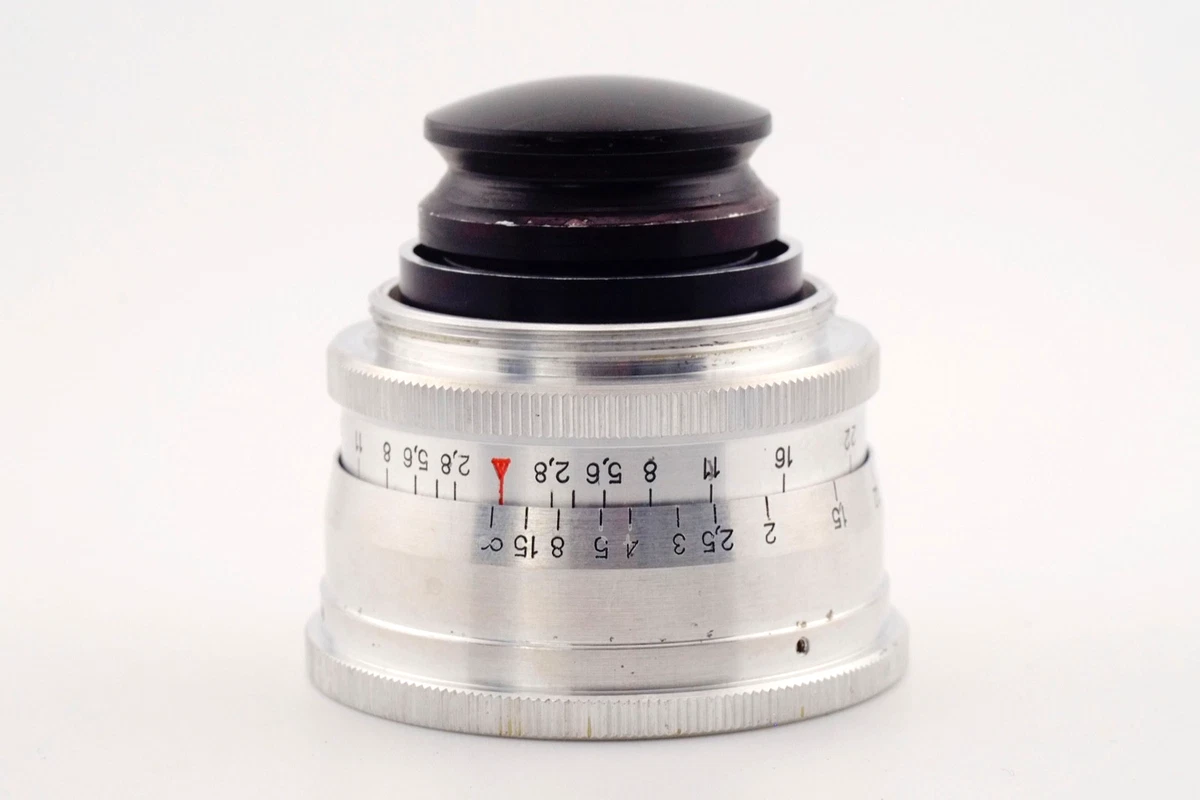 Jupiter f/2.8 35mm Focal Camera Lenses for sale | eBay