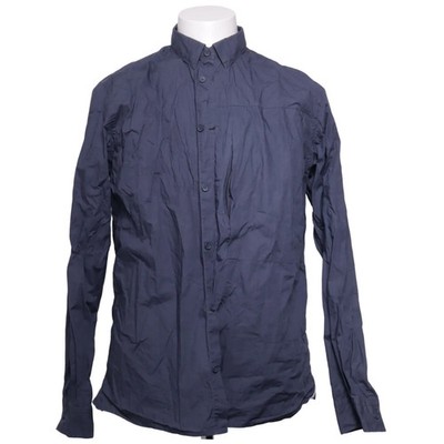 Norse Projects, Hemd, Größe: L, Blau, Baumwolle, Einfarbig, Herren #I75