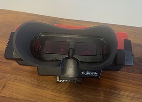 Clean Orig Nintendo Virtual Boy Video Game Console & Stand Only VUE-001