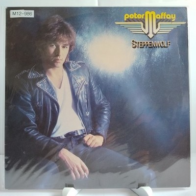 Peter Maffay   Steppenwolf, 12'' Vinyl (F/G), Telefunken, M12-986
