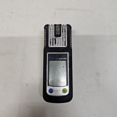 DRAEGER X-AM 2500 MULTI-GAS DETECTOR W/ CHARGER