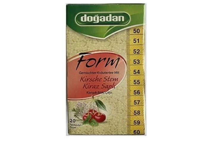 Forma de té con tallo de cereza natural a base de hierbas 10 cajas / 200 bolsitas de té té té de desintoxicación Foto 3 de 4