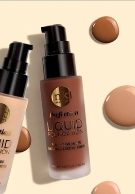 Nicka K New York Liquid Perfection Foundation BUTTERSCOTCH 