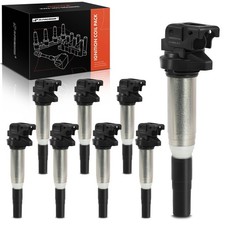 A-premium Ignition Coil Pack Set Of 8 For Bmw 4.4l V8 2016-2018 A-premium Ignition Coil Pack Set Of 8 For Bmw 4.4l V8 2016-2018