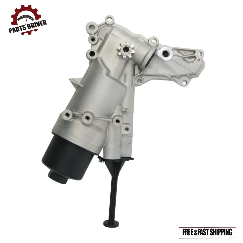 For 2011-2014 Mercedes-Benz CL63 AMG 2012-2018 CLS550 Engine Oil Filter Housing - Image 4 of 4