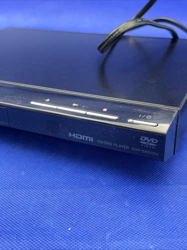Sony - DVD CD Player DVP-SR510H w/1080p HD - Upconversion - Upscaling DVPSR510H - Picture 2 of 8