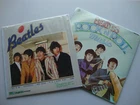 2 LPs THE BEATLES ROCK N ROLL; BEST OF BEST rare VINYL ALBUM, 1 sealed LP record