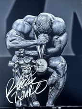 PHIL HEATH SIGNED 11X14 PHOTO IFBB HALL OF FAME RACC 7X MR OLYMPIA THE GIFT D