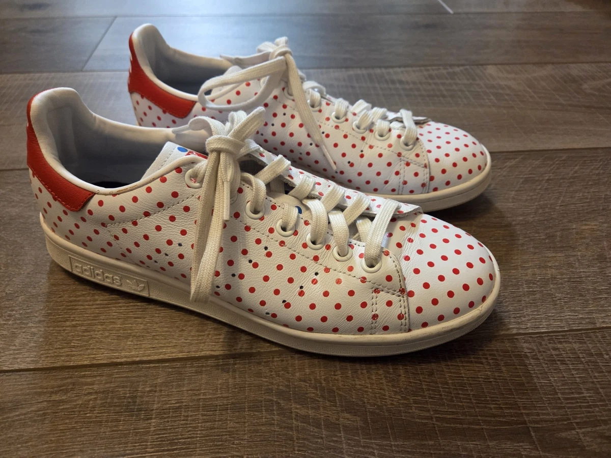 Preços baixos em adidas Pharrell x Stan Smith Polka Dot | eBay