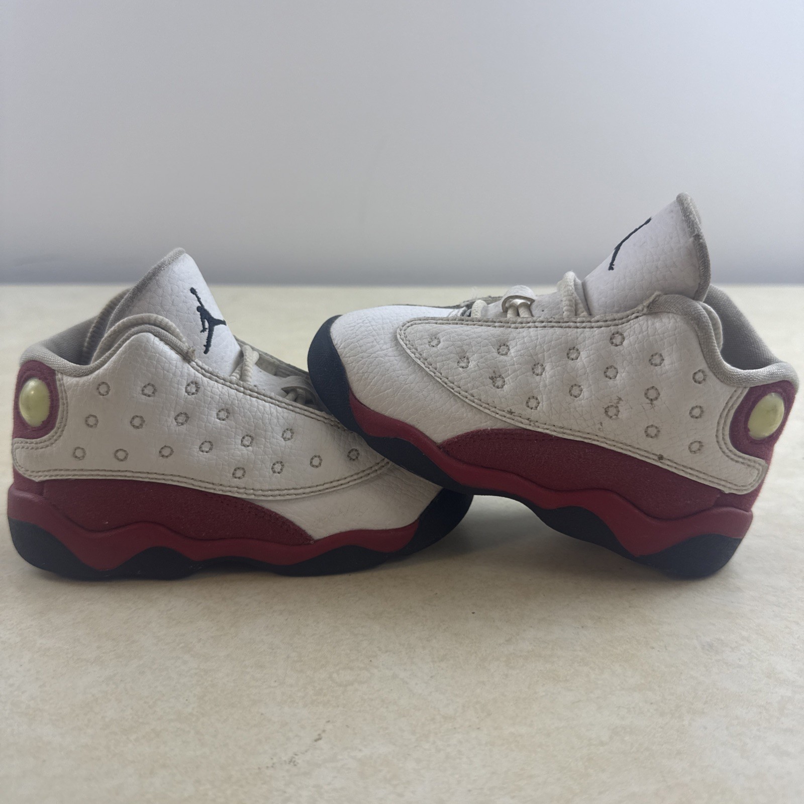 Jordan 13 Retro Toddler Shoes White Chicago Sneakers Size US 8C