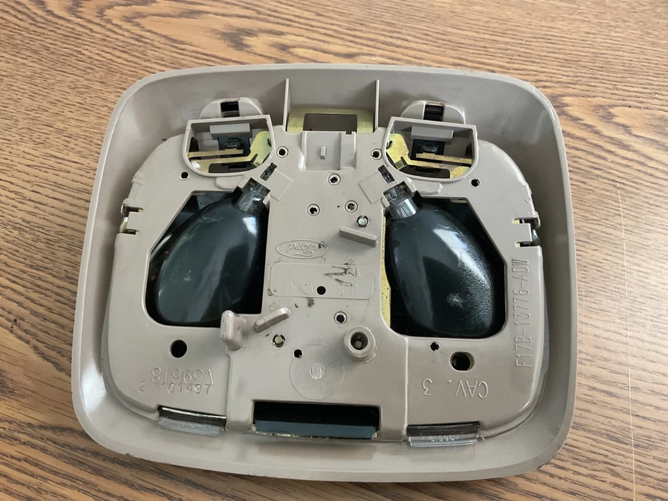 1993-2002 Ford Explorer Overhead Dome Light Map Reading Lamp Blue OEM - Image 2 of 2