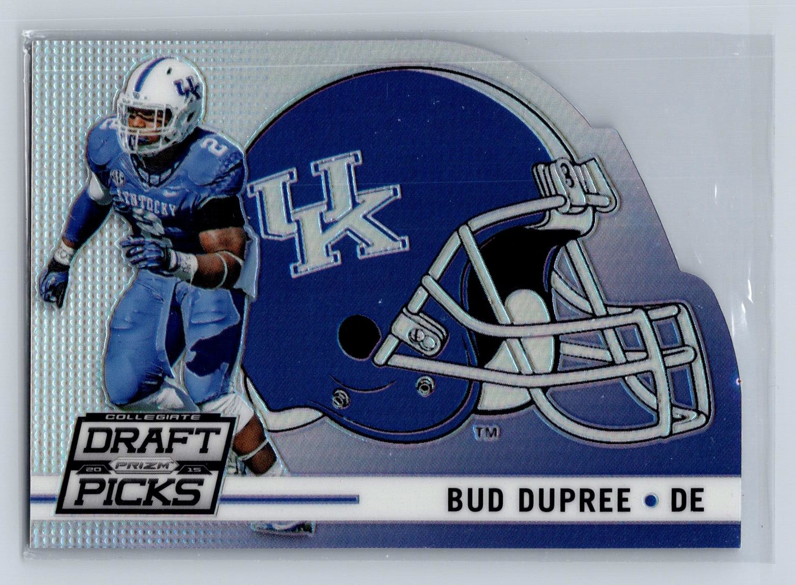 Bud Dupree Panini Prizm Collegiate Draft Picks Helmet Die-Cuts #1 Base