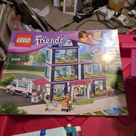 LEGO Friends Heartlake Hospital 41318 with instructions