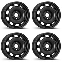 4 Alcar Stahlfelgen 6.5Jx16 Zoll ET38 4X108 FüR Opel Corsa 4Er Satz