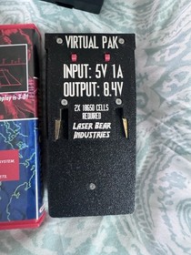 Nintendo Virtual Boy Console Bundle/lot.  New Virtual Boy EYE Patch X2 Installed