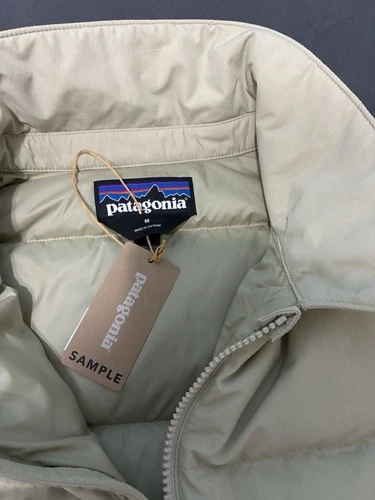 NWT Patagonia Sisar Down Jacket Men's Medium Weathered Stone Color $319 FA26 image 6