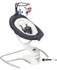Babymoov Babyschaukel Swoon Motion Zink - inkl. 8 Melodien, 360° Sitzfläche