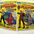 🔥Hot Deal🔥Despicable Deadpool #287 Lenticular Homage Amazing Spider-Man