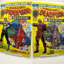 🎅🏼X-MAS DEAL🎅🏼Despicable Deadpool #287 Lenticular Homage Amazing Spider-Man