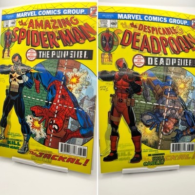  Hot Deal Despicable Deadpool #287 Lenticular Homage Amazing Spider-Man