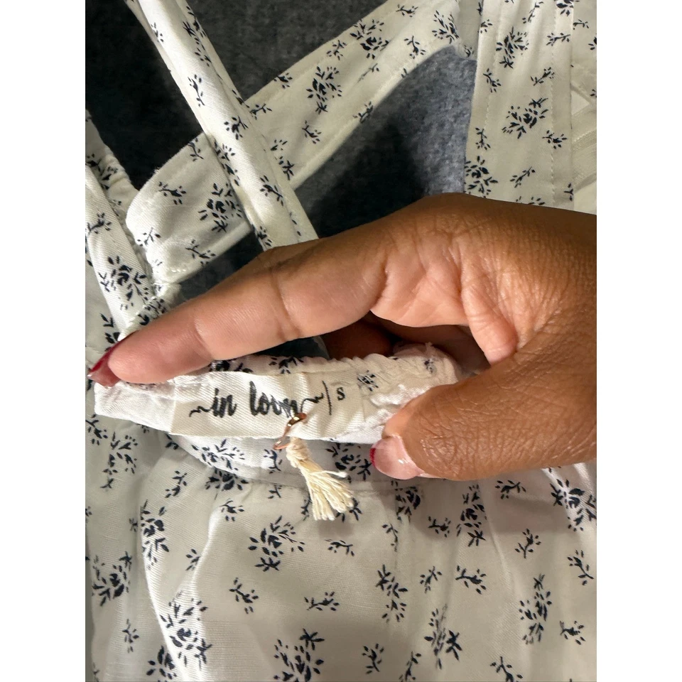 В ткацком станке макси платье цветочный принт квадратный вырез галстук назад ярусный богемный маленький - Изображение 4 из 4