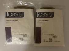 Jobst Farrowwrap Non-Compressive Liner Knee Wide Large Beige NEW- 3 Pairs Total