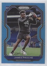 2020 Panini Prizm Rookie Light Blue Prizm James Proche #382 0lt3