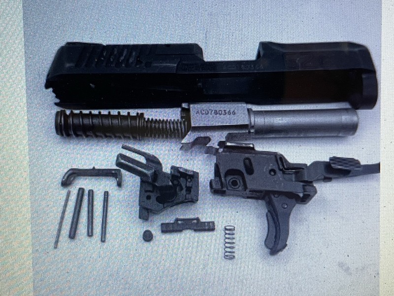 Taurus G2C Slide, Barrel And Parts Kit