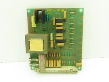 Static Control Systems LED6+1M M081/1 SCS Circuit Board PCB 110 VAC 6 Led Relay